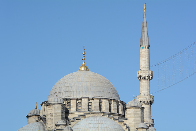 Istanbul, Yeni Cami (The New Mosque)