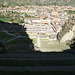 Looking Down At Ollantaytambo