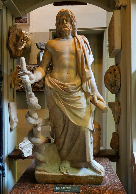 Statue of Aesculapius