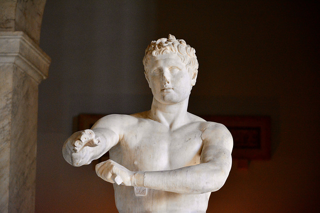 Vatican 2025 – Apoxyomenos