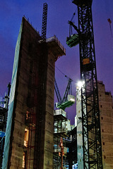 bucklersbury building site, london