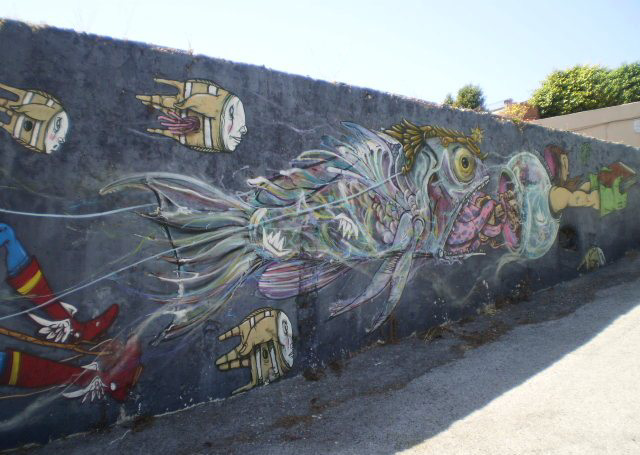 "Lusíadas" mural (XII).