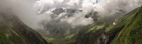 Unterwegs zum Mesmer, Alpstein, AI, Switzerland