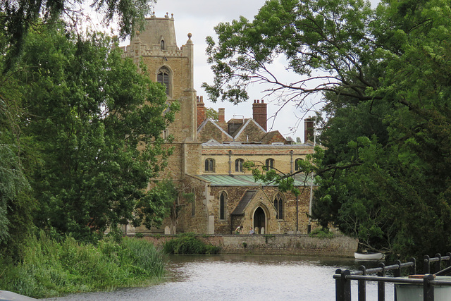 hemingford greys church, hunts.