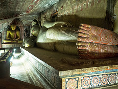 Sri Lanka tour - the fifth day, Dambulla cave temple, UNESCO World Heritage