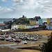 Tide out at Tenby Harbour