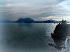 Blue Hour a Stresa