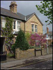 house in Magdalen Road