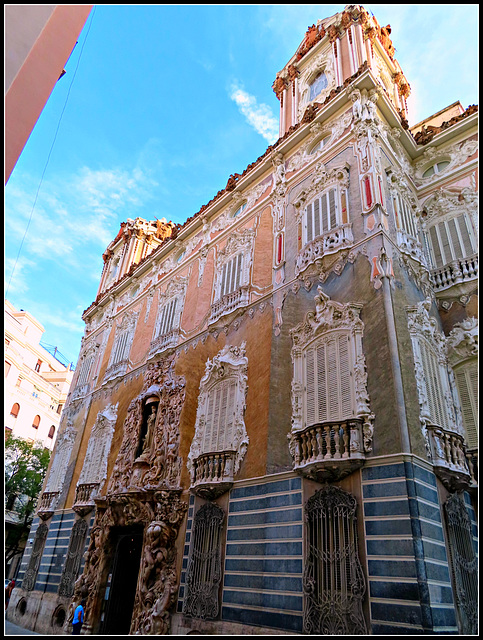 Valencia: Palacio del Marqués de Dos aguas, 10