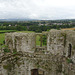 View From Raglan Castle