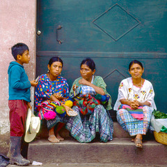 Only one smile... From Guatemala in 1978
