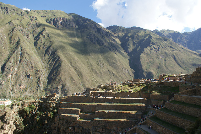 Sitio Arqueologico De Ollantaytambo