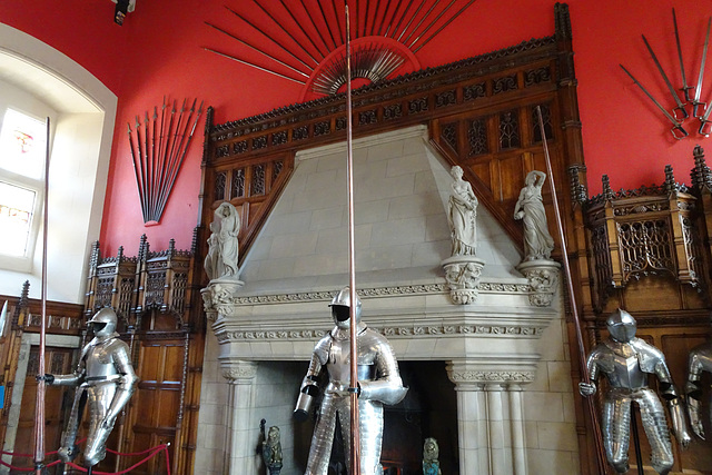 Great Hall At Edinburgh Castle