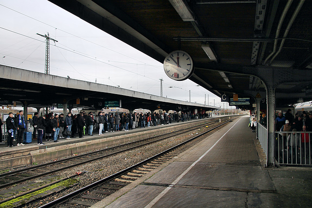 Hamm Hauptbahnhof / 16.12.2023