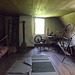 Upstairs Interior in the Guyon-Lake-Tyson in House Historic Richmond Town, April 2016