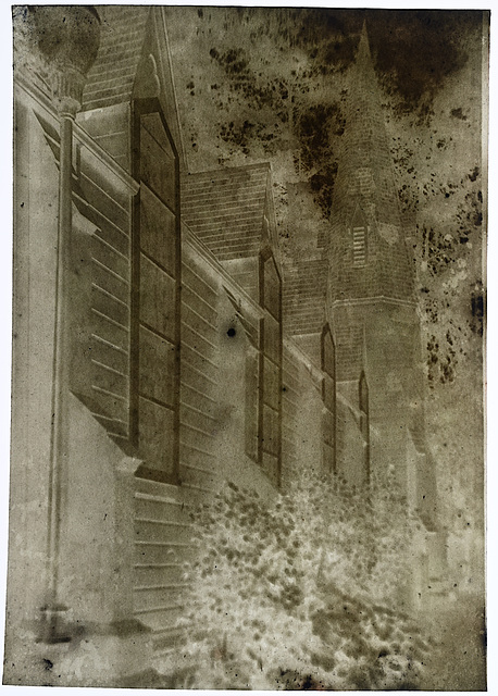 Church of one tree calotype