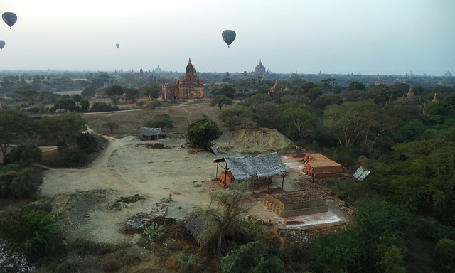 Balloons Over Bagan