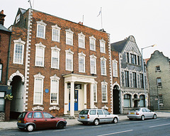 Port Authority Building, No.20 South Quay, Great Yarmouth, Norfolk, built c1720 as the Home of John Andrews the Greatest Herring Merchant in Europe