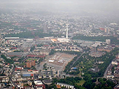 Heiligengeistfeld und Fernsehturm am 03.07.2005