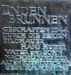 Info über den Lindenbrunnen