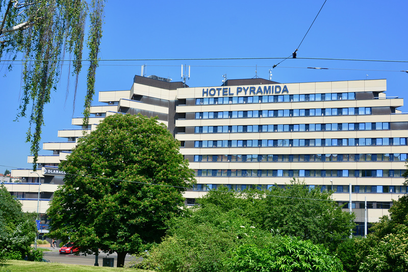 Prague 2019 – Hotel Pyramida