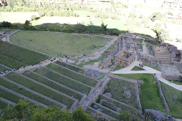 Sitio Arqueologico De Ollantaytambo