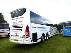 St. Edmunds Travel PC23 BUS at Stonham Barns - 13 Aug 2023 (P1160028)