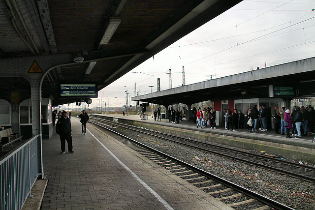 Hamm Hauptbahnhof / 16.12.2023