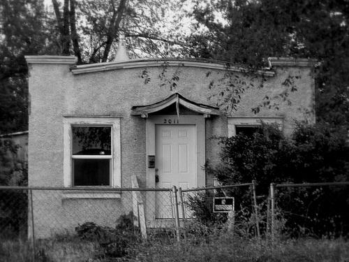 Lonely house