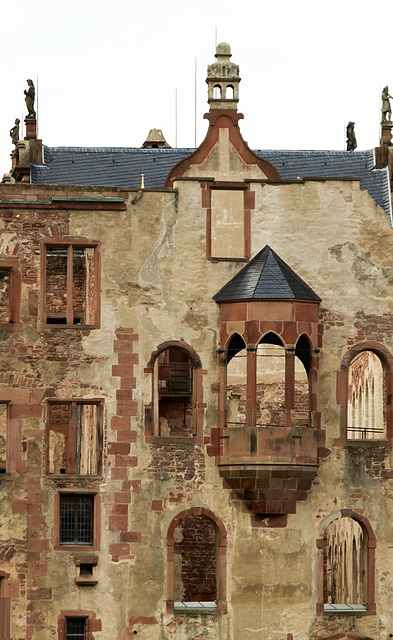 Heidelberg - Schloss - Detail