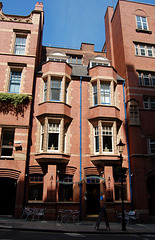 Rear wing of Cornwall Buildings, Cornwall Street, Birmingham