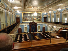 Legislative chamber of the provincial parliament