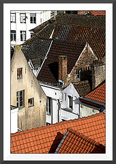 Les toits de Bruxelles VI