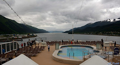 Arrival into Juneau.