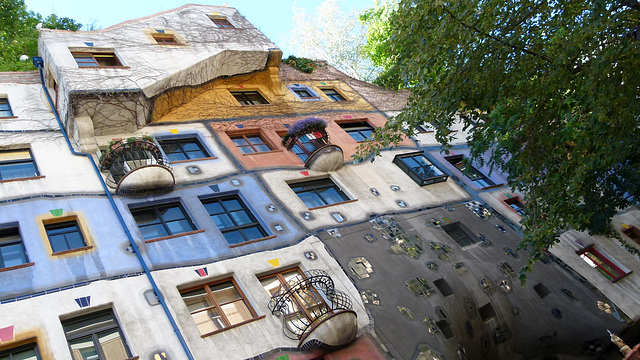 Hundertwasser-Haus, Wien