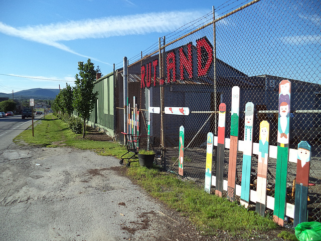 Rutland's fence / Clôture rutlandienne