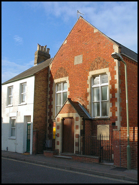 Albert Street Baptist Chapel