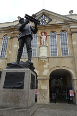 Charles Stewart Rolls Statue