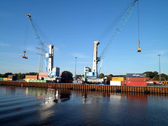 Hafenanlage Lübeck