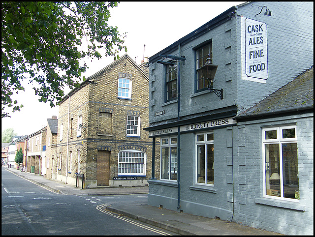 Rickety Press on Cranham Street