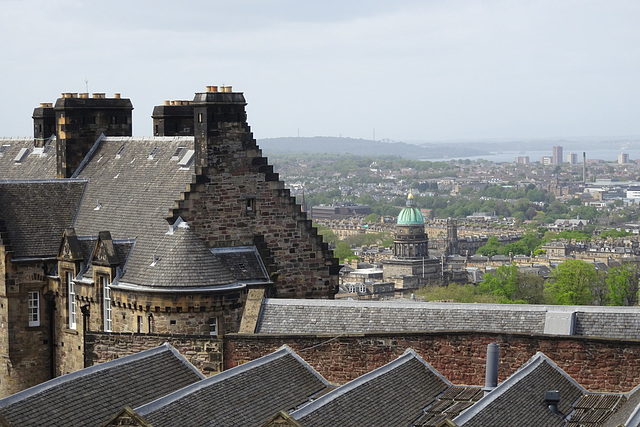 View From Edinburgh Castle