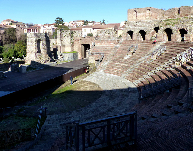 Benevento - Teatro romano