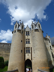 Château de MONTREUL-BELLAY 1/3