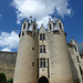 Château de MONTREUL-BELLAY 1/3