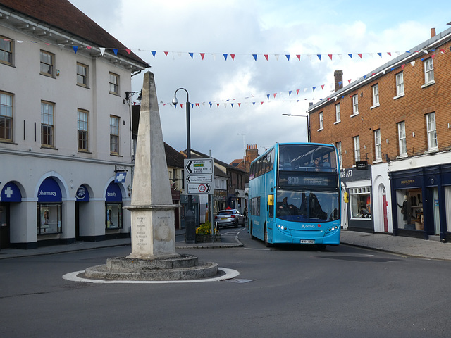 Arriva The Shires 5460 (YY14 WFU) in Marlow - 15 Apr 2024 (P1170894) Arriva The Shires 5460 (YY14 WFU) in Marlow - 15 Apr 2024 (P1170894)