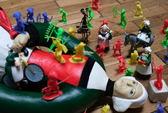 (l'attaque de la diligence) : Goliath aux pieds d'argile