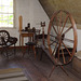 Upstairs Interior in the Guyon-Lake-Tyson in House Historic Richmond Town, April 2016