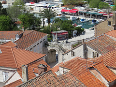 Trogir : porte de la Terre-Ferme.