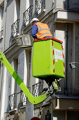 Lampadaire à soigner