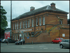 Lichfield City Station